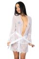kimono pure desire blanc